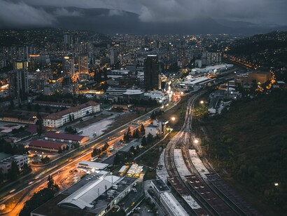 Urban metropolis
