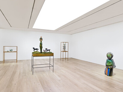 Izumi Kato, exhibition view. Courtesy of Perrotin 