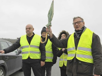 Protesta de los chalecos amarillos