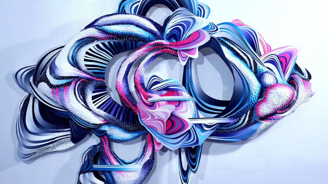 Crystal Wagner, Bioform I, 2017. Courtesy of StolenSpace Gallery