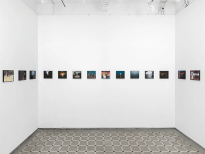 Soumya Sankar Bose, We need to talk in whispers, exhibition view. Courtesy of Experimenter