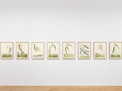 Jake Longstreth, Where we’re going we need roads, ausstellungsansicht. Mit freundlicher genehmigung der Galerie Max Hetzler