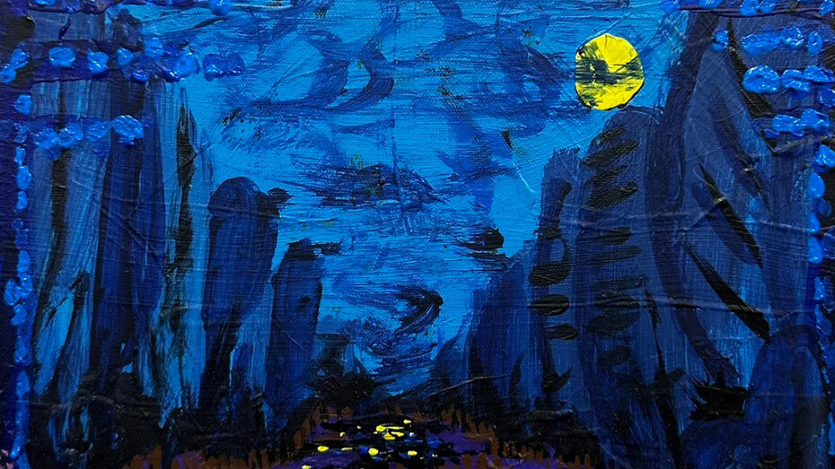 Benjamin King, Nocturne, 2024. Courtesy of Freight and Volume Gallery