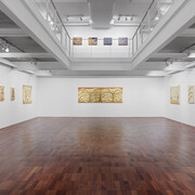 Navegante Tremembé, Memories of Earth, exhibition view. Courtesy of Galeria Estação