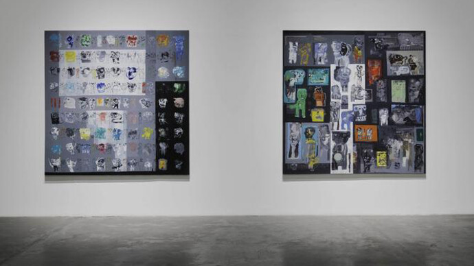 Kais Salman. Courtesy of Ayyam Gallery