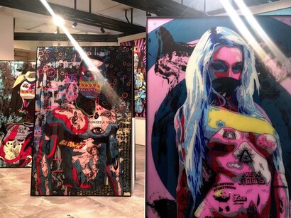 Timekeeper by Norman O’Flynn. Courtesy of Art Supermarket