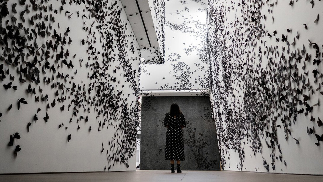 Carlos Amorales. Courtesy of Phoenix Art Museum