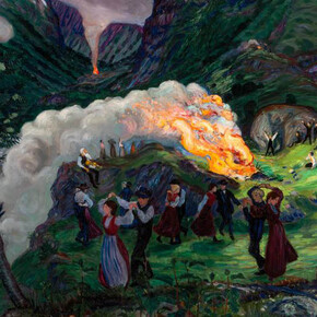 Nikolai Astrup. Courtesy of KODE