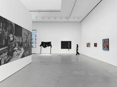 Carol Rama, I see you you see me, exhibition view. Courtesy of Hauser & Wirth Gallery
