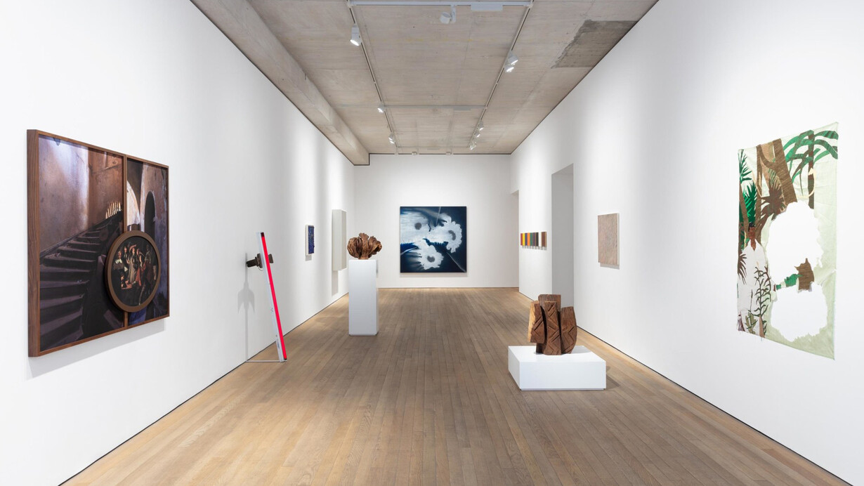 Beyond material, exhibition view. Courtesy of Lehmann Maupin 