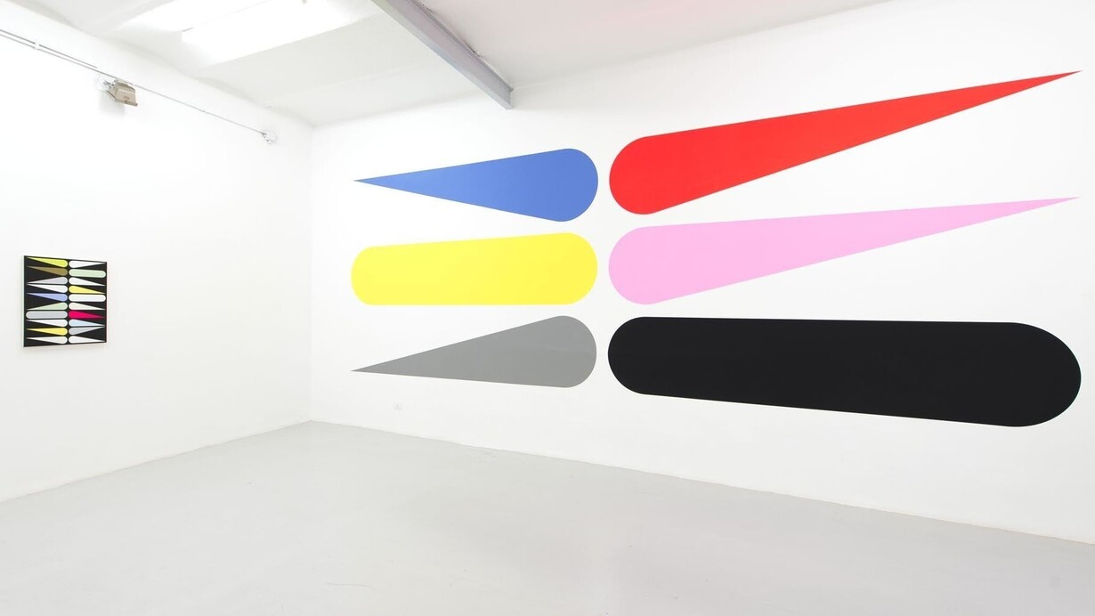 Jan van der Ploeg, installation view, 2014