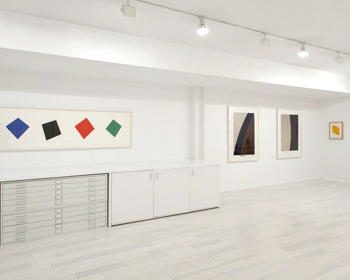 Ellsworth Kelly Prints. Courtesy of Mary Ryan Gallery, Inc