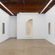 Seffa Klein, Sleeves, exhibition view. Courtesy of Wilding Cran Gallery