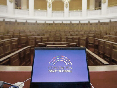 La Convención Constitucional fue fundada en julio de 2021 integrada por 154 constituyentes