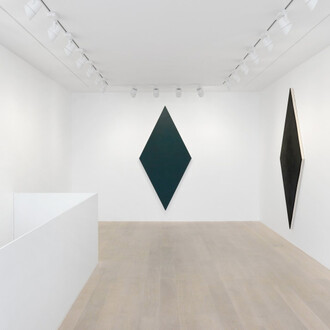 Olivier Mosset. Courtesy of Gagosian Gallery