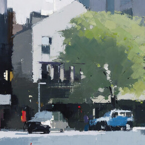 Lisa Breslow. Courtesy of Kathryn Markel Fine Arts