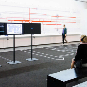 Im Zweifel für den Zweifel. Courtesy of NRW-Forum