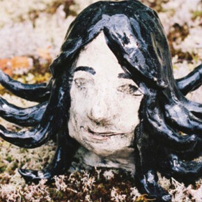 Klara Kristalova, Exhibition view. Courtesy of Perrotin 