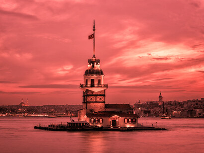 La Torre de la Doncella, Estambul, Turquía