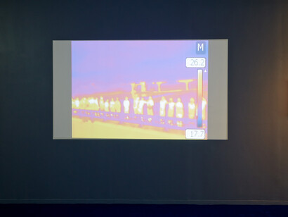 Installation view of: The Great Ephemeral