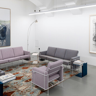 Zeichnungen und drucke, ausstellungsansicht. Mit freundlicher genehmigung der Galerie Eva Presenhuber