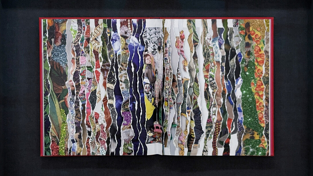 Buzz Spector, After Ebony G Patterson, 2024. Courtesy of Bruno David Gallery