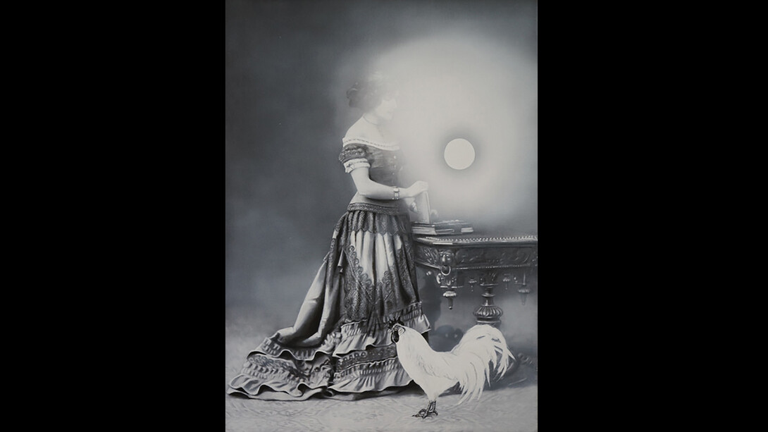 Zoé Byland. Courtesy of Corey Helford Gallery
