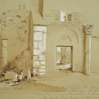 Gabinete de artes gráficas. Courtesy of Musée Carnavalet