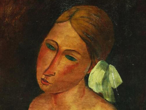 Retrato hecho por Amedeo Modigliani