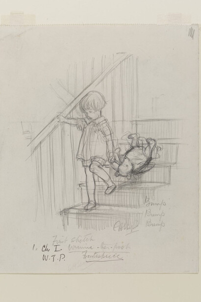 Winnie-the-Pooh. Courtesy of High Museum of Art