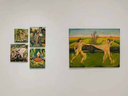 Various artists, Imaginarium 5.0, exhibition view. Courtesy of Emami Art