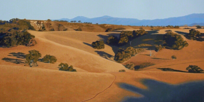 Bruce Everett. Courtesy of George Billis Gallery