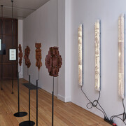 Pierre Gaignard, latent_breath_(), vue de l'exposition. Avec l'aimable autorisation de la Galerie Eric Mouchet