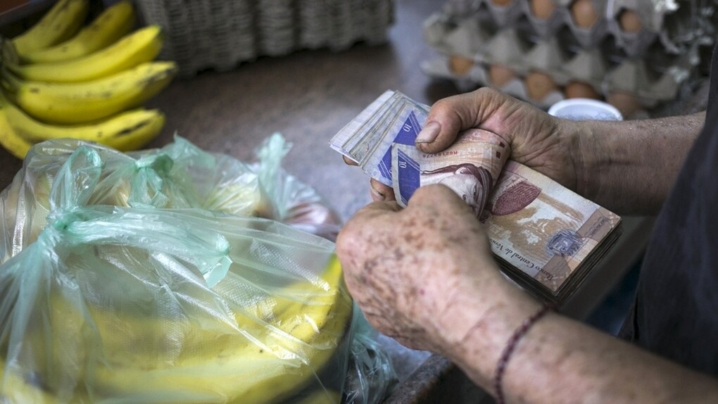 Haciendo la compra en Venezuela