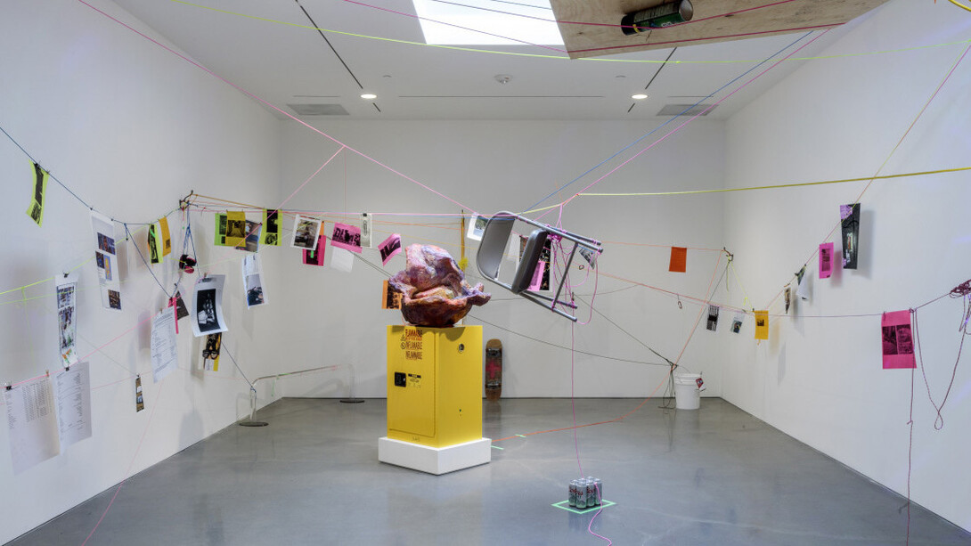 Various artists, Reverberations, exhibition view. Courtesy of MOCA Gallery