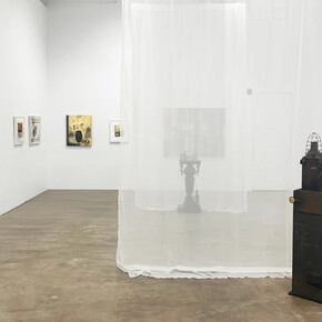 Renée Stout, Truth-telling, exhibition view. Courtesy of Marc Straus Gallery. Photo by Erin Baeskens