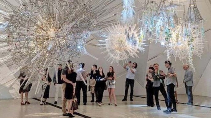 Philip Beesley. Courtesy of ROM