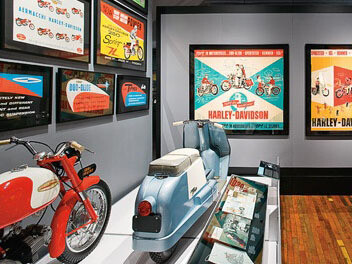The Harley-Davidson Journey Part 2. Courtesy of Harley-Davidson Museum 
