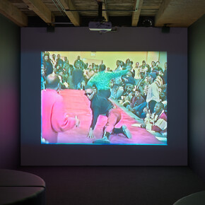 Felix Rodriguez, Legendary looks, my ballroom story, exhibition view. Courtesy of Pioneer Works