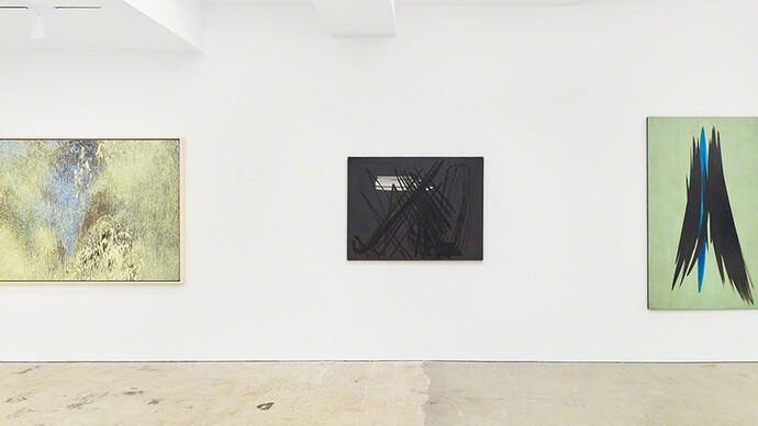 Hans Hartung. Courtesy of Nahmad Contemporary