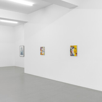 Nigel Cooke. Courtesy of Buchmann Galerie