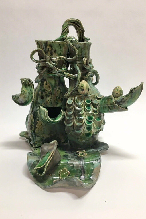 Visitors Green. Courtesy of Mindy Solomon Gallery 