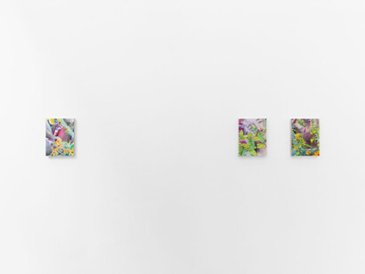 JD Raenbeau, At home with you, exhibition view. Courtesy of Clamp 