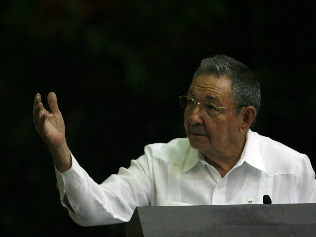 Cumbre de las Américas. Raúl Castro, presidente de Cuba