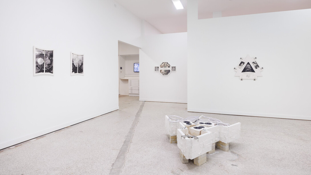 Alberto Checa, ConchaFlush, exhibition view. Courtesy of Emerson Dorsch Gallery