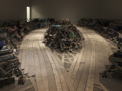 Nari Ward. Courtesy of New Museum