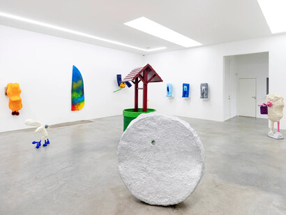 Oliver Sundqvist, Sip by sip, exhibition view. Courtesy of V1 Gallery