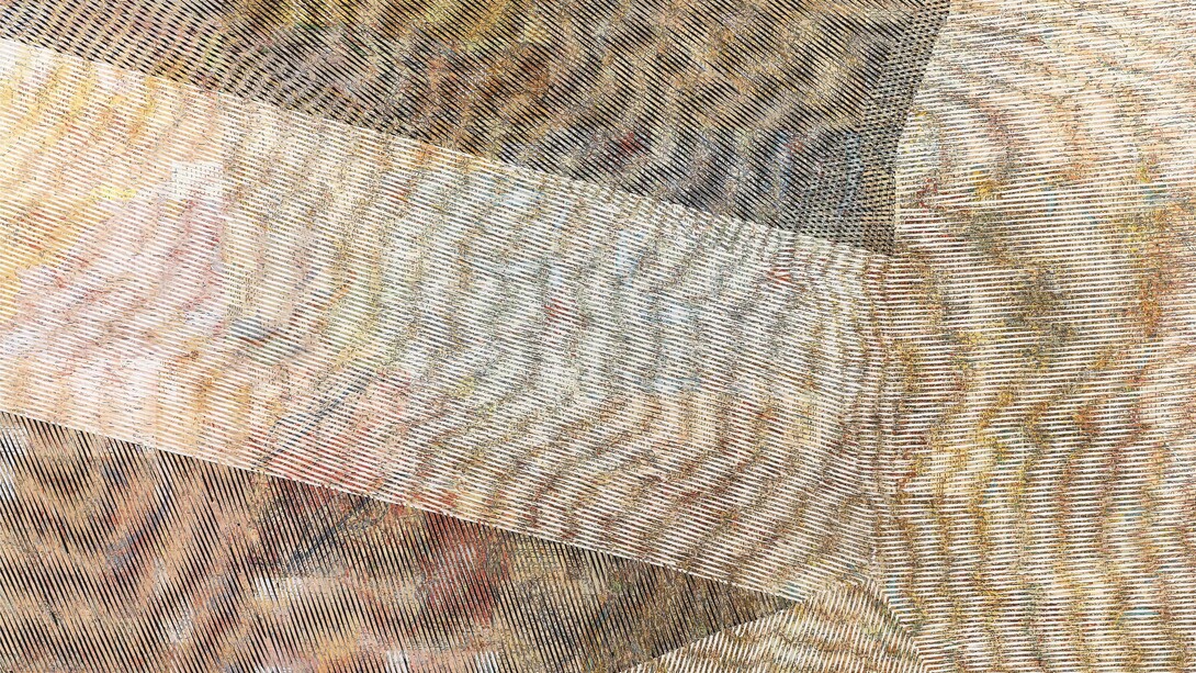 Antonis Donef, Untitled (detail), 2018. Courtesy of Kalfayan Galleries