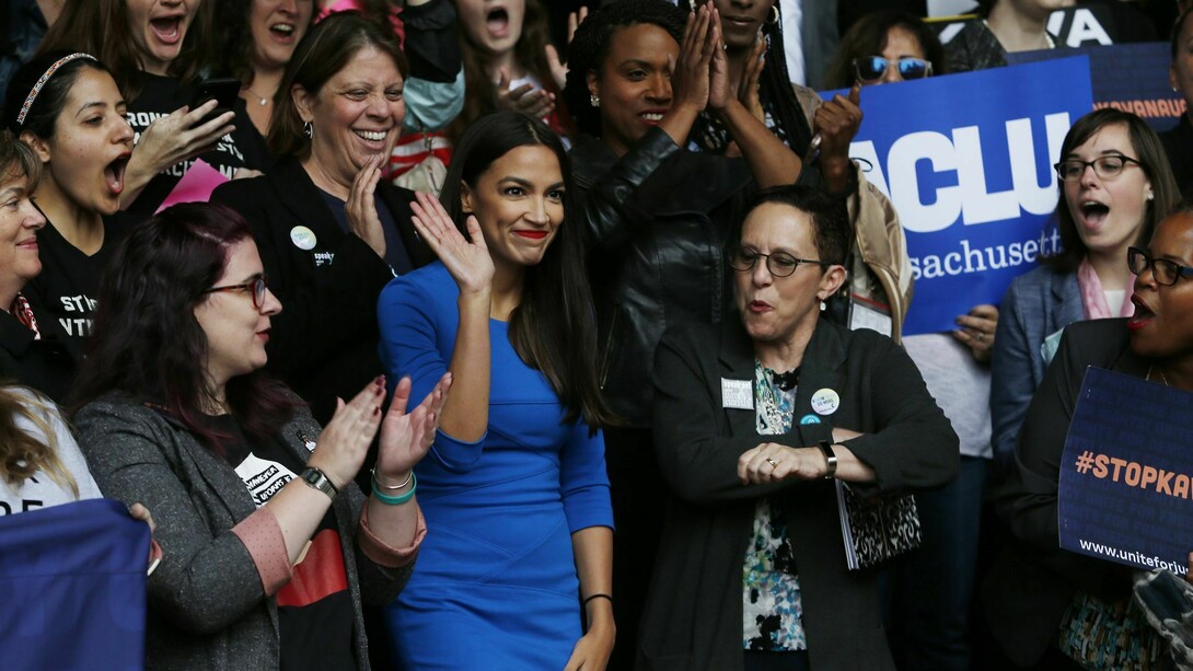The Democratic Socialist Alexandria Ocasio-Cortez