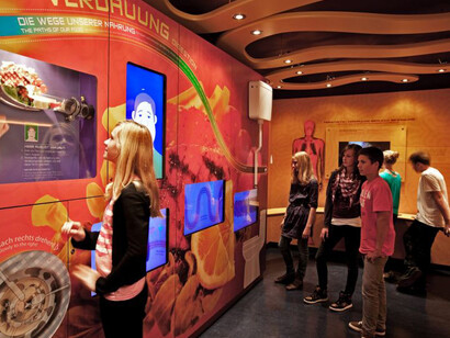 Journey into the Human Body. Courtesy of Haus der Natur 